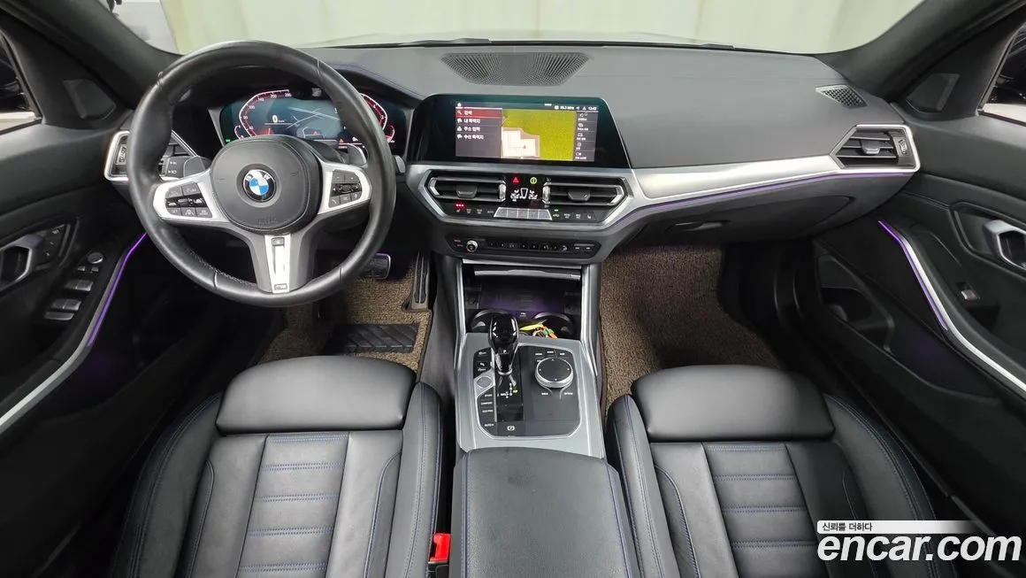BMW 3-Series 2022 из KR, фото 8