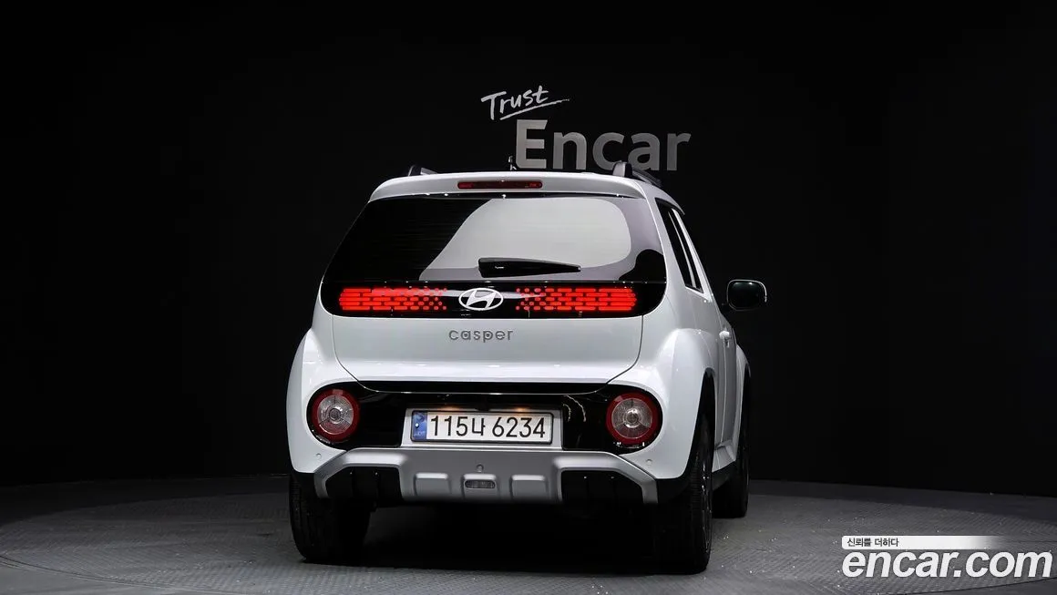 Hyundai Casper 2025 из KR, фото 2