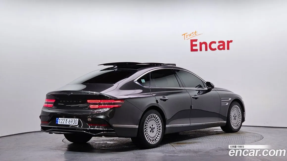Genesis G80 2026 из KR, фото 4