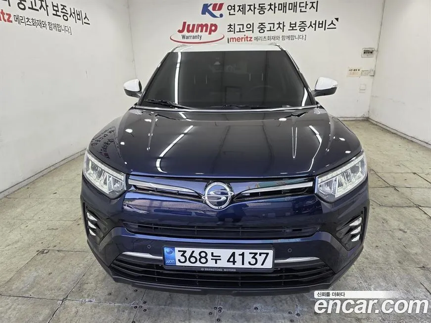 KG Mobility (Ssangyong) TIBOLI 2022 из KR, фото 1