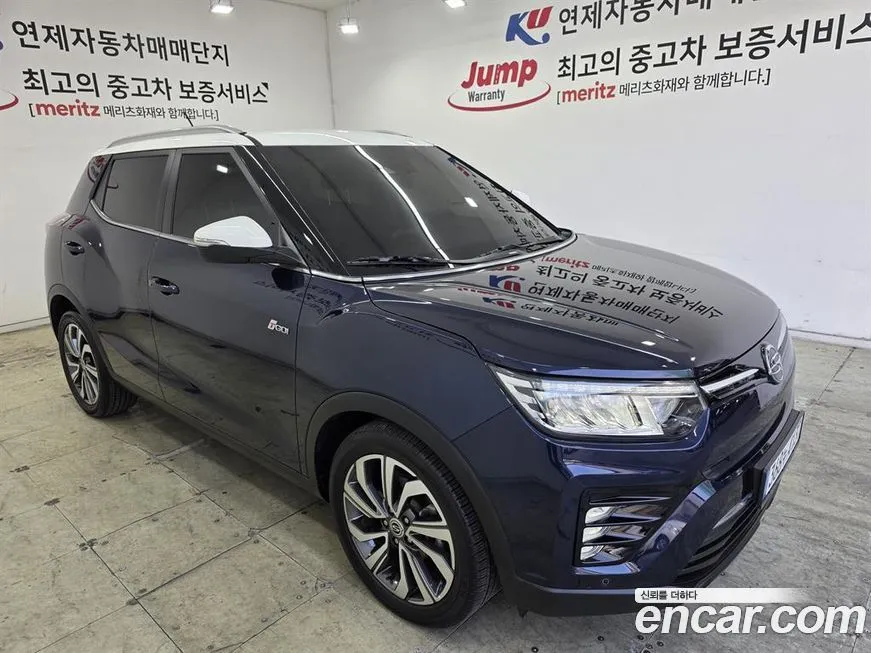 KG Mobility (Ssangyong) TIBOLI 2022 из KR, фото 10