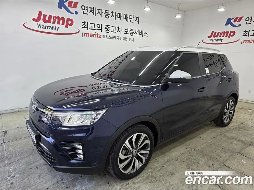 KG Mobility (Ssangyong) TIBOLI 2022 из KR, фото 9