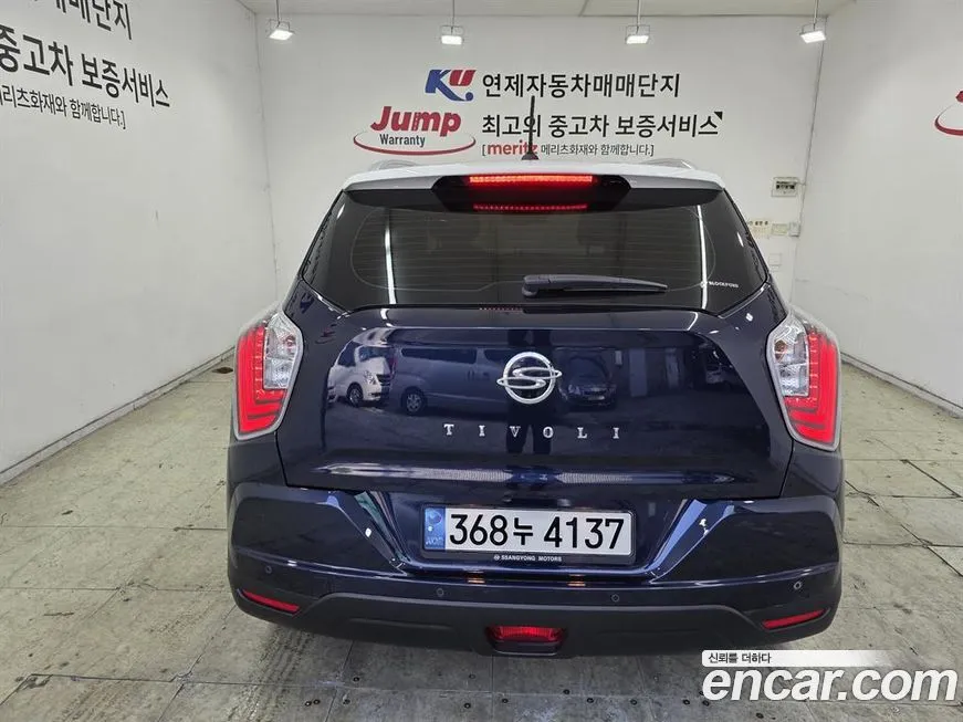 KG Mobility (Ssangyong) TIBOLI 2022 из KR, фото 5