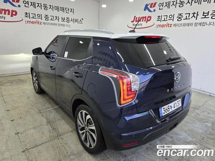 KG Mobility (Ssangyong) TIBOLI 2022 из KR, фото 6