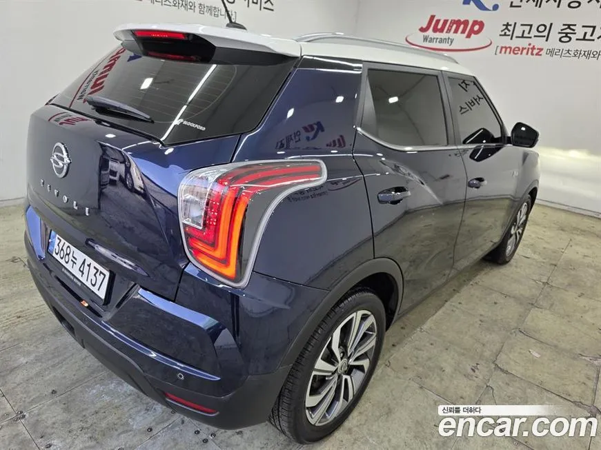 KG Mobility (Ssangyong) TIBOLI 2022 из KR, фото 8