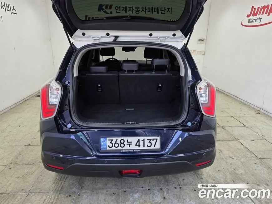 KG Mobility (Ssangyong) TIBOLI 2022 из KR, фото 4