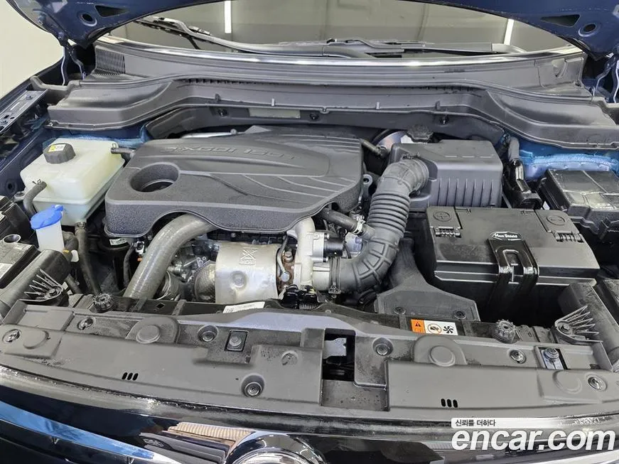 KG Mobility (Ssangyong) TIBOLI 2022 из KR, фото 7
