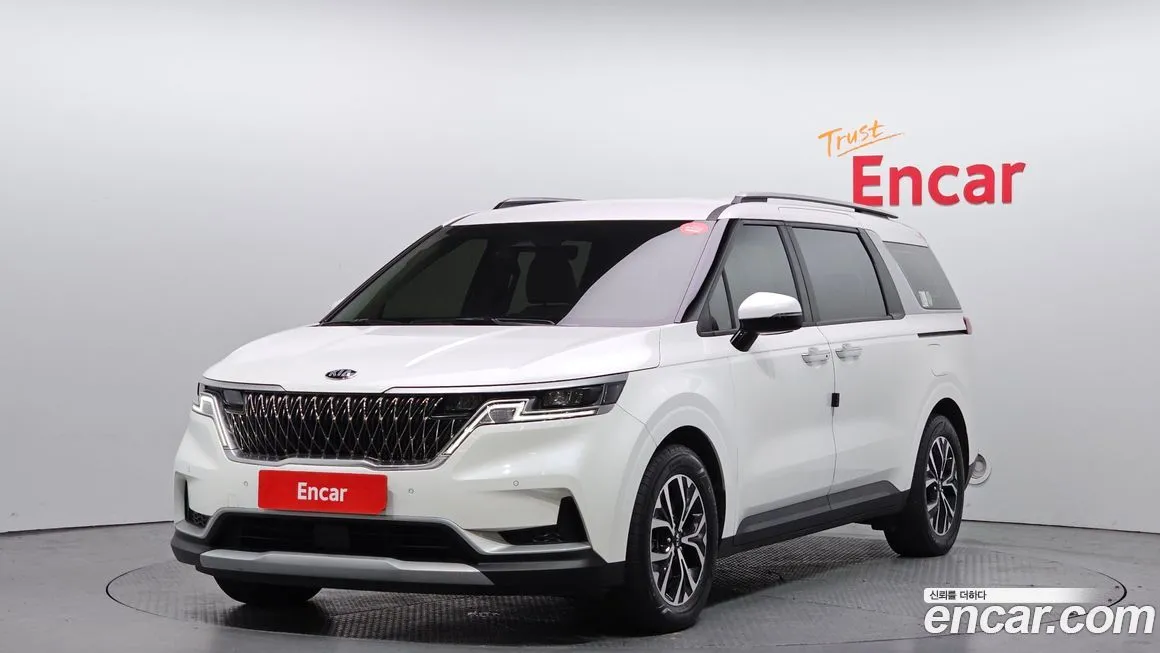 Kia Carnival 2021 из KR, фото 1