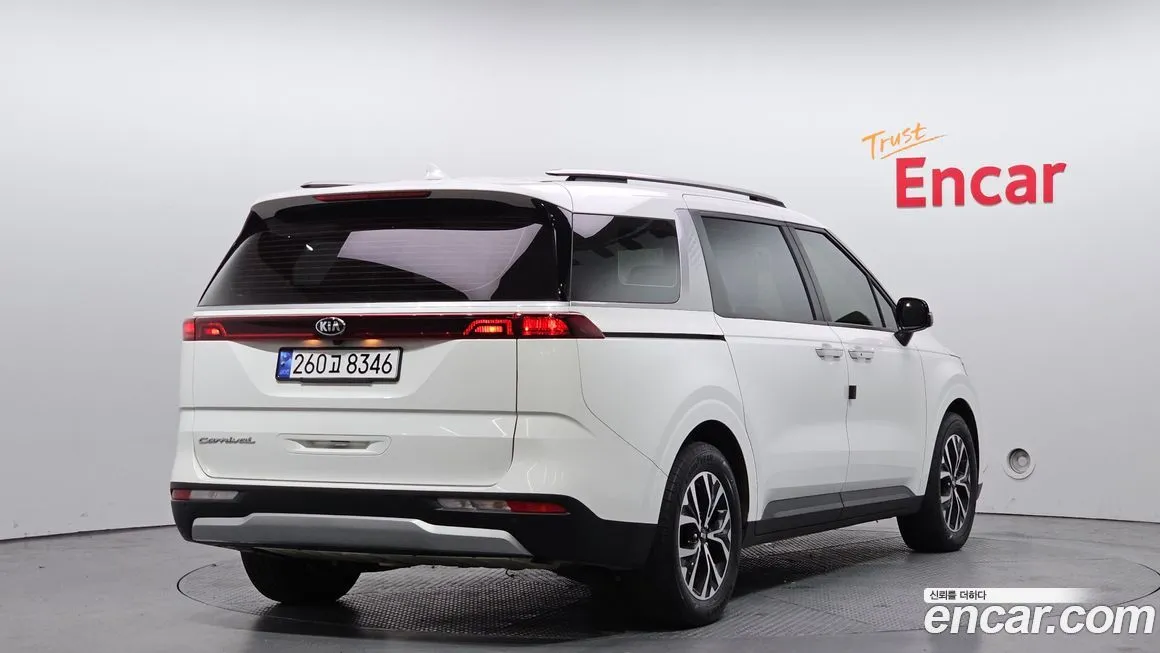 Kia Carnival 2021 из KR, фото 3