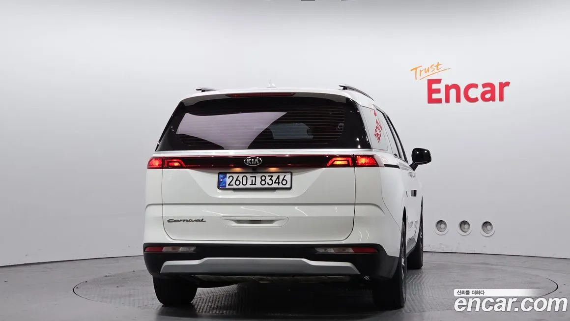 Kia Carnival 2021 из KR, фото 4