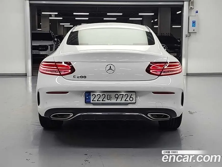 Mercedes-Benz C-Class 2021 из KR, фото 6