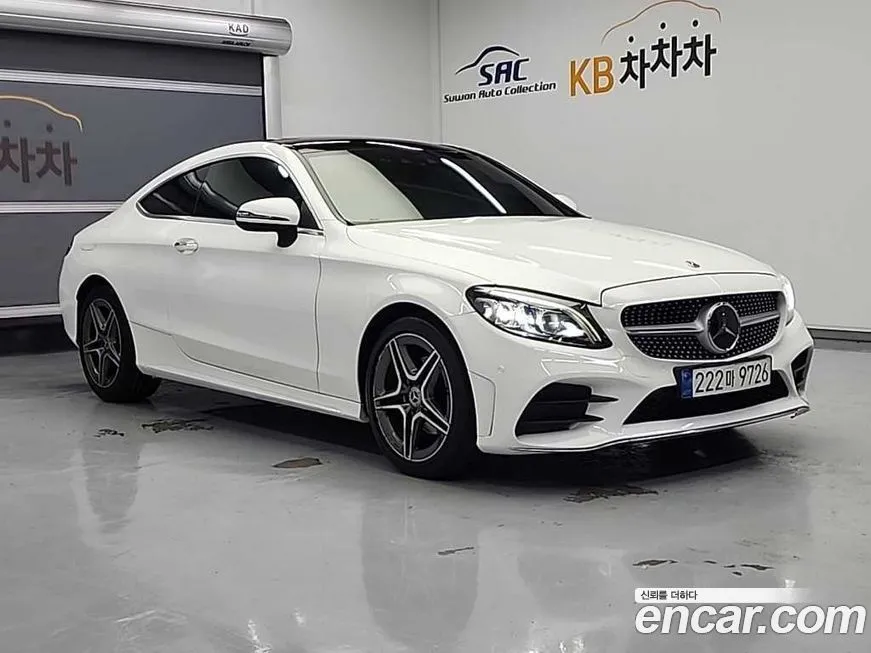 Mercedes-Benz C-Class 2021 из KR, фото 2