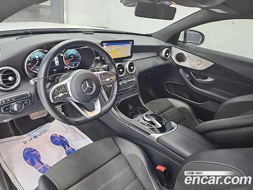 Mercedes-Benz C-Class 2021 из KR, фото 7