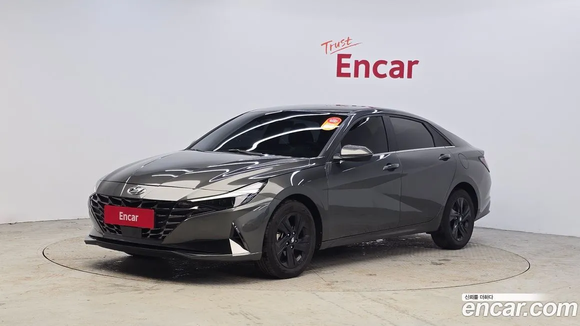 Hyundai AVANTE 2023 из KR, фото 1