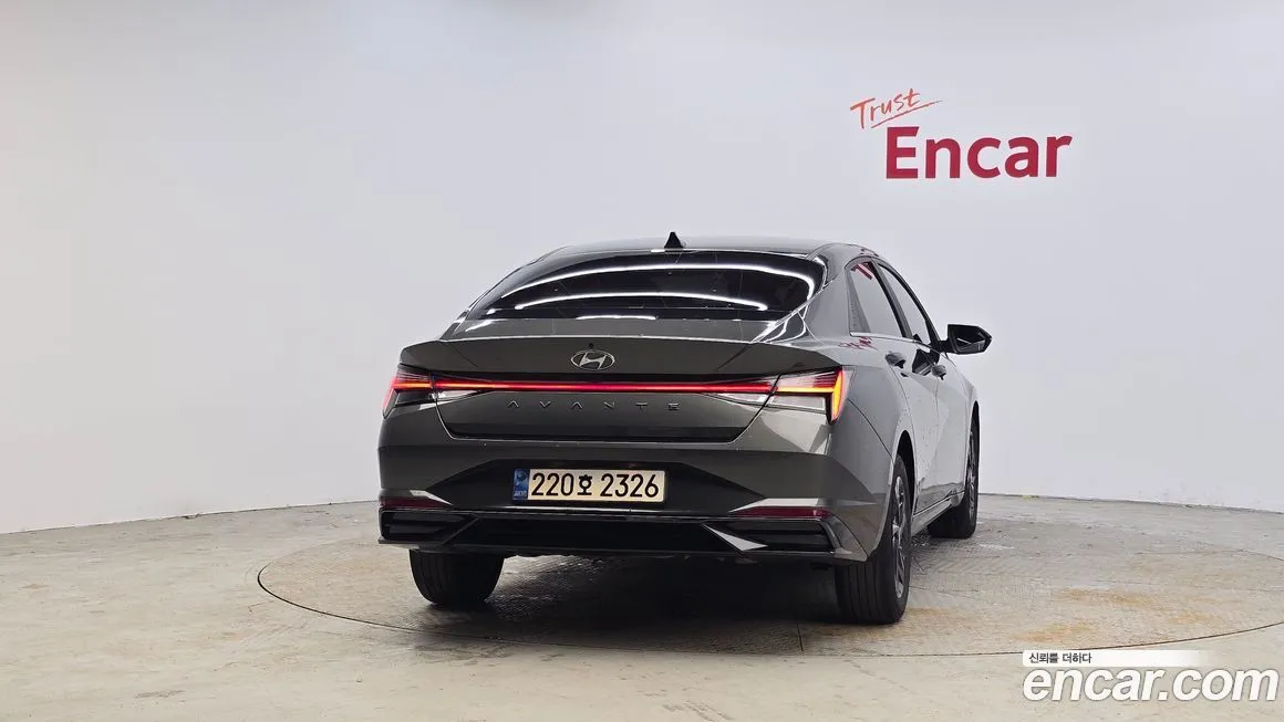 Hyundai AVANTE 2023 из KR, фото 6