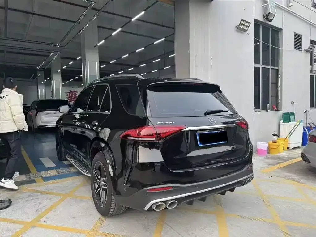 Mercedes-Benz GLE AMG — фото 3