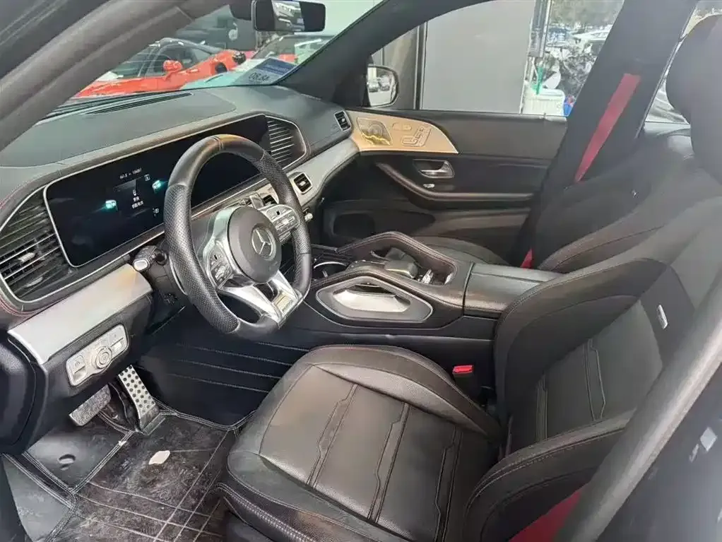 Mercedes-Benz GLE AMG — фото 5