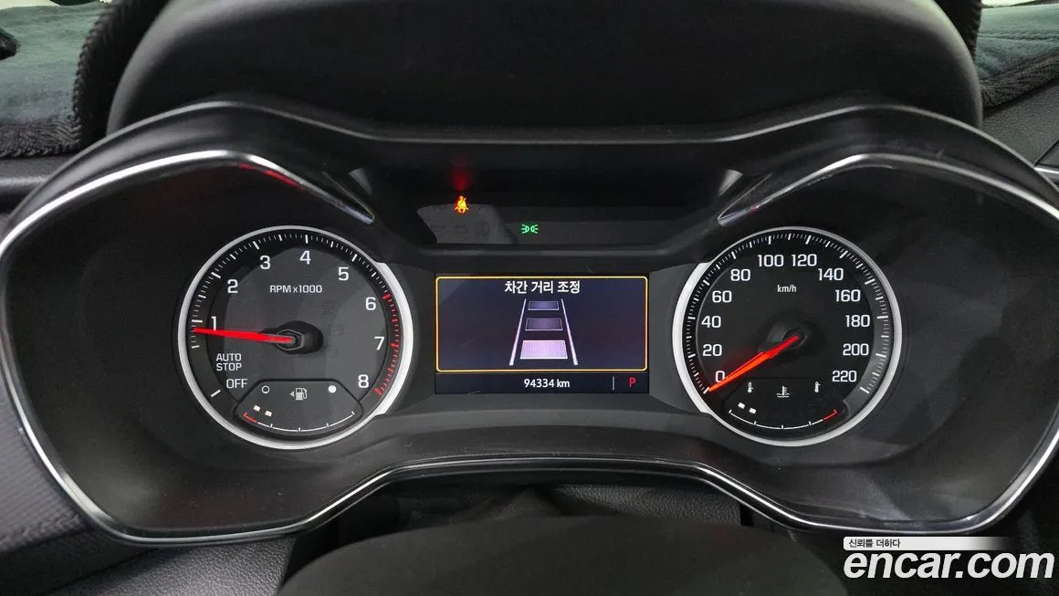 Chevrolet (GM Daewoo) Trailblazer 2023 из KR, фото 9