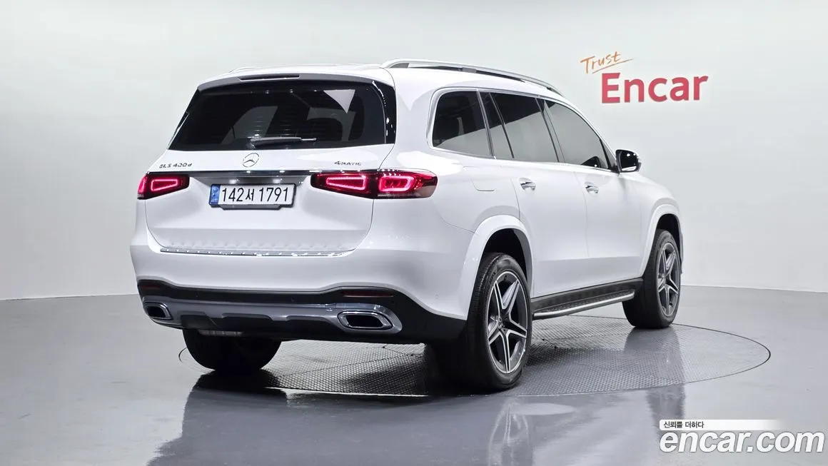 Mercedes-Benz GLS-Class 2022 из KR, фото 2
