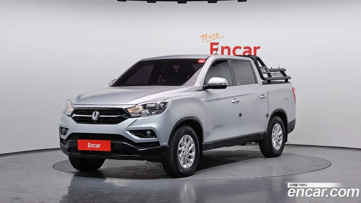 KG Mobility (Ssangyong) Rexton — фото 1