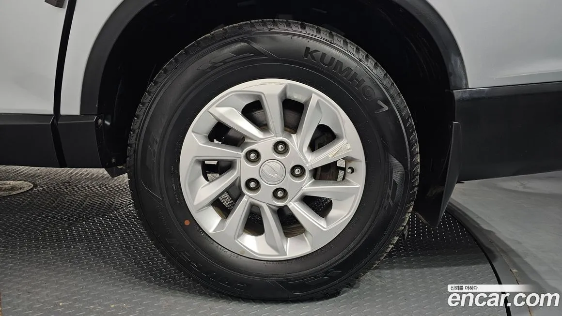 KG Mobility (Ssangyong) Rexton — фото 7