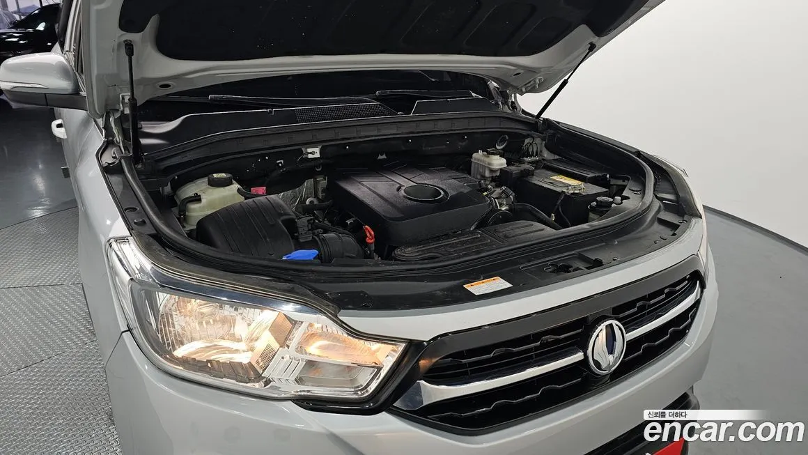 KG Mobility (Ssangyong) Rexton — фото 10