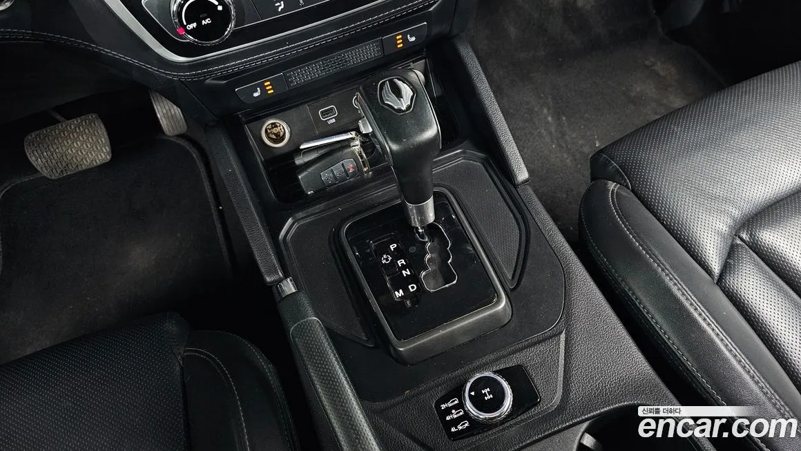 KG Mobility (Ssangyong) Rexton — фото 8