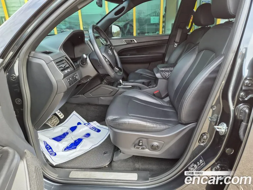 KG Mobility (Ssangyong) Rexton — фото 3