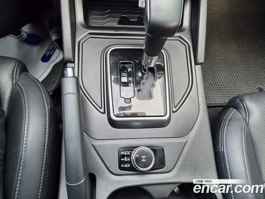 KG Mobility (Ssangyong) Rexton — фото 10
