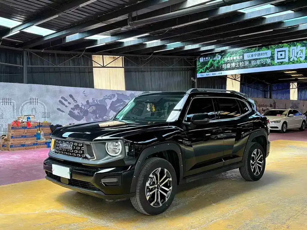 Haval H7 (Big Dog Plus) — фото 1
