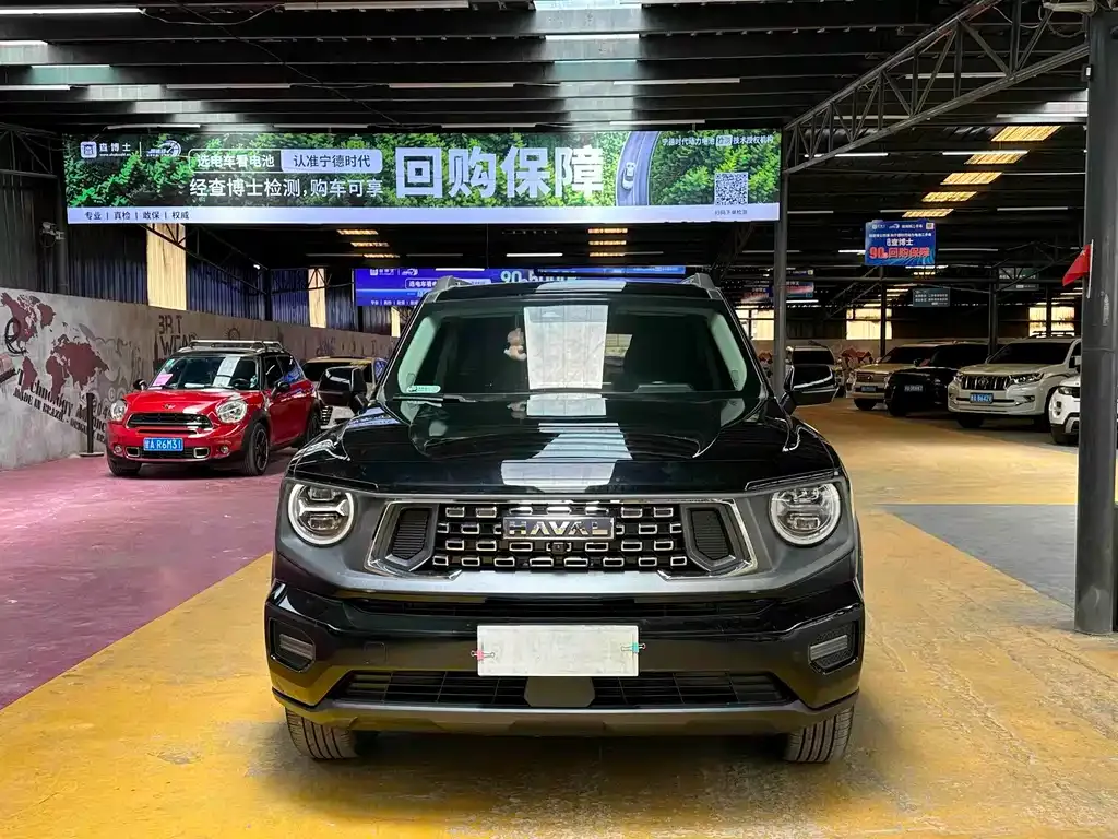 Haval H7 (Big Dog Plus) — фото 8