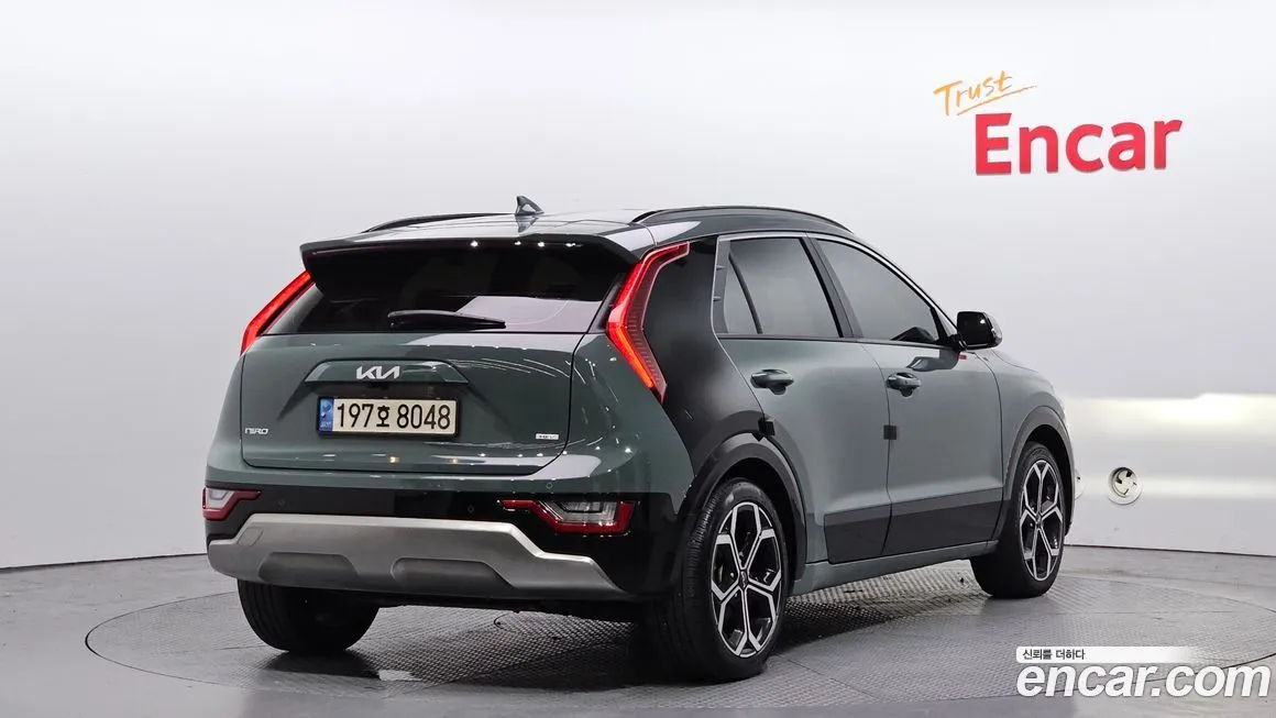 Kia Niro 2022 из KR, фото 6