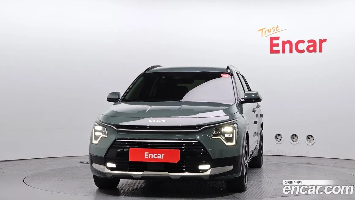 Kia Niro 2022 из KR, фото 8