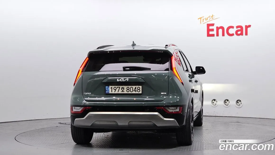 Kia Niro 2022 из KR, фото 2