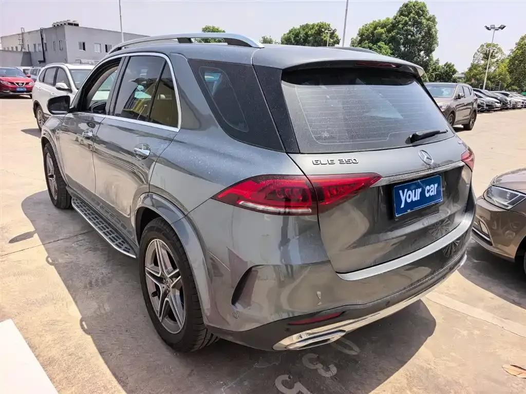 Mercedes-Benz GLE — фото 5