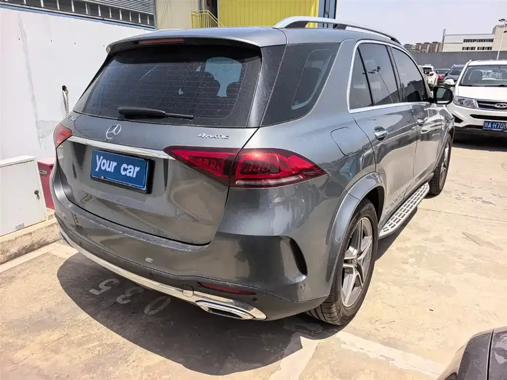 Mercedes-Benz GLE — фото 9