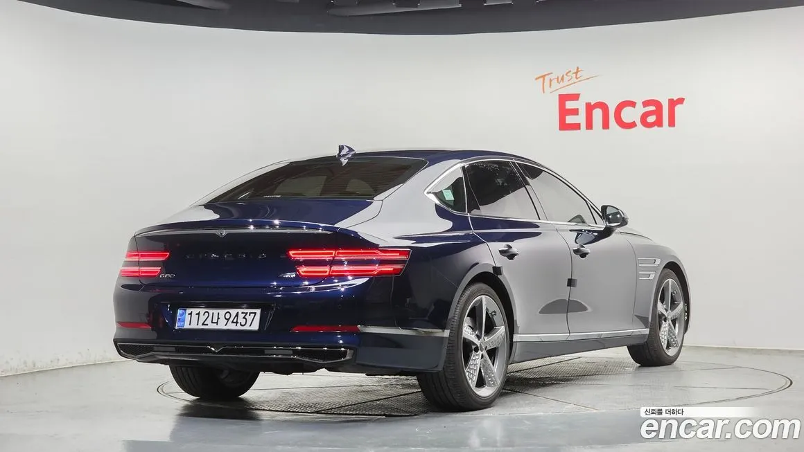 Genesis G80 2021 из KR, фото 4