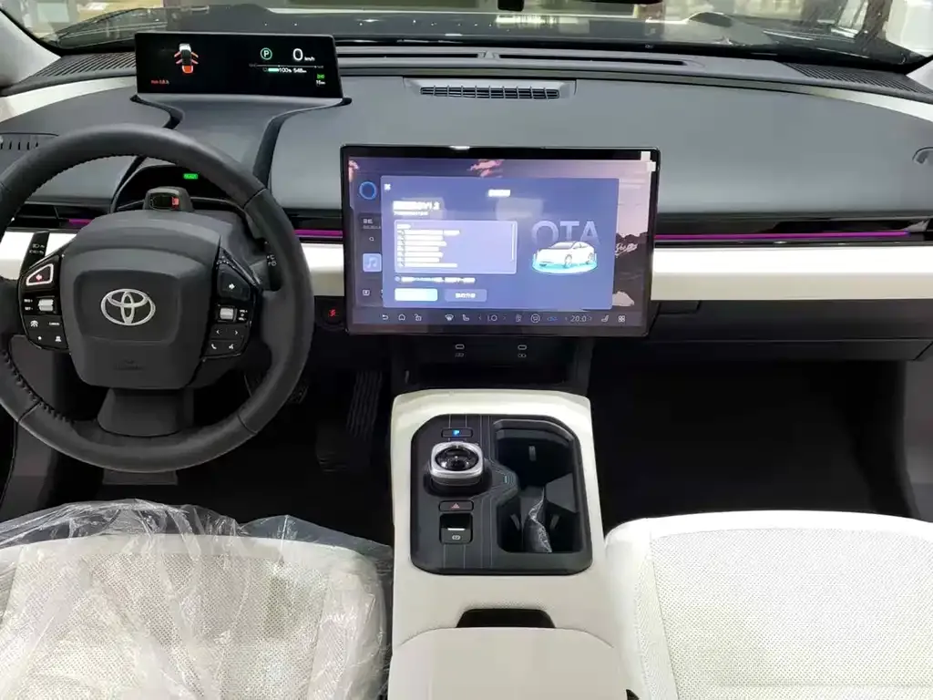 Toyota bZ5 2026 из CN, фото 4