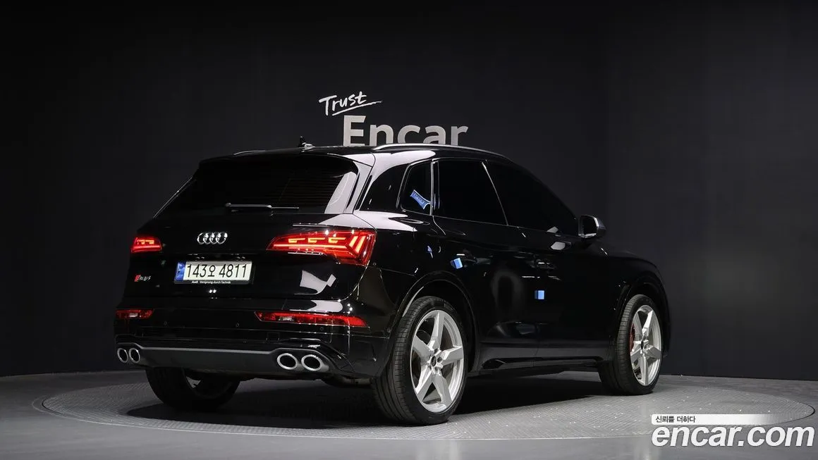 Audi SQ5 2023 из KR, фото 6