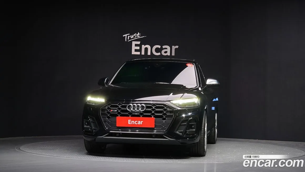 Audi SQ5 2023 из KR, фото 3