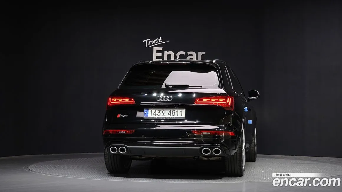Audi SQ5 2023 из KR, фото 2