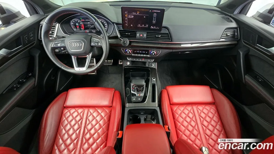 Audi SQ5 2023 из KR, фото 8