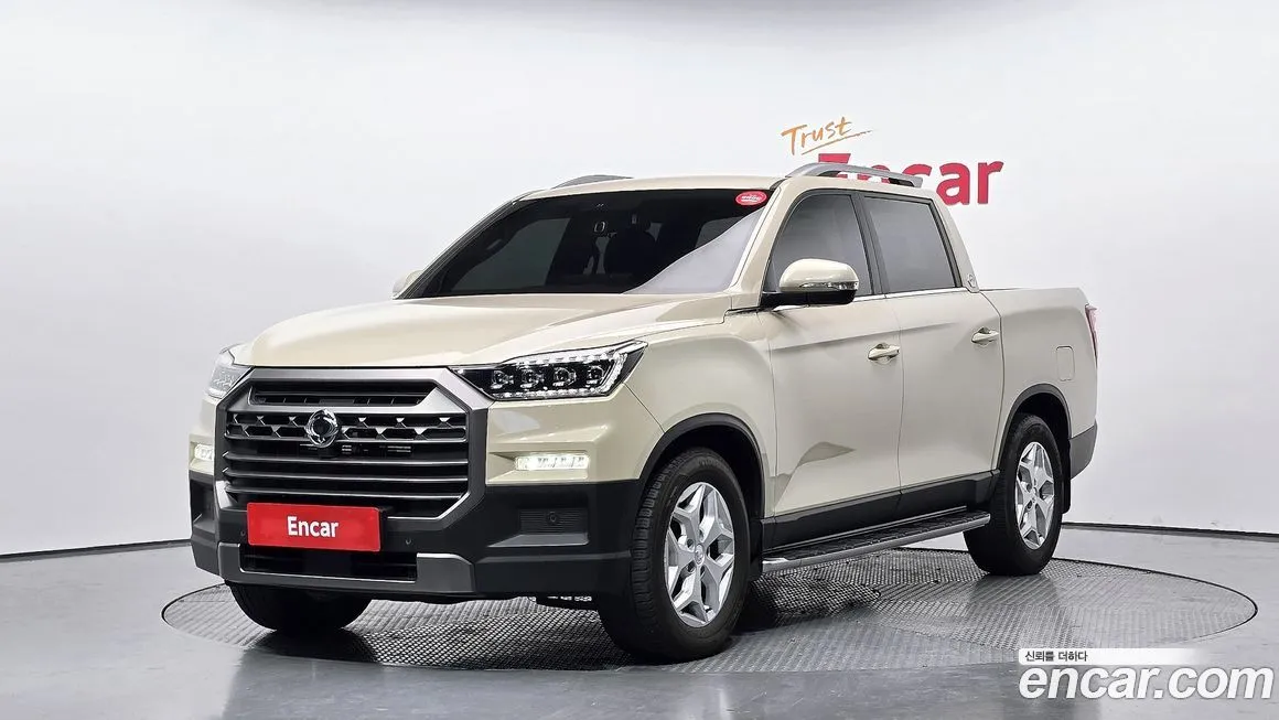 KG Mobility (Ssangyong) Rexton — фото 1