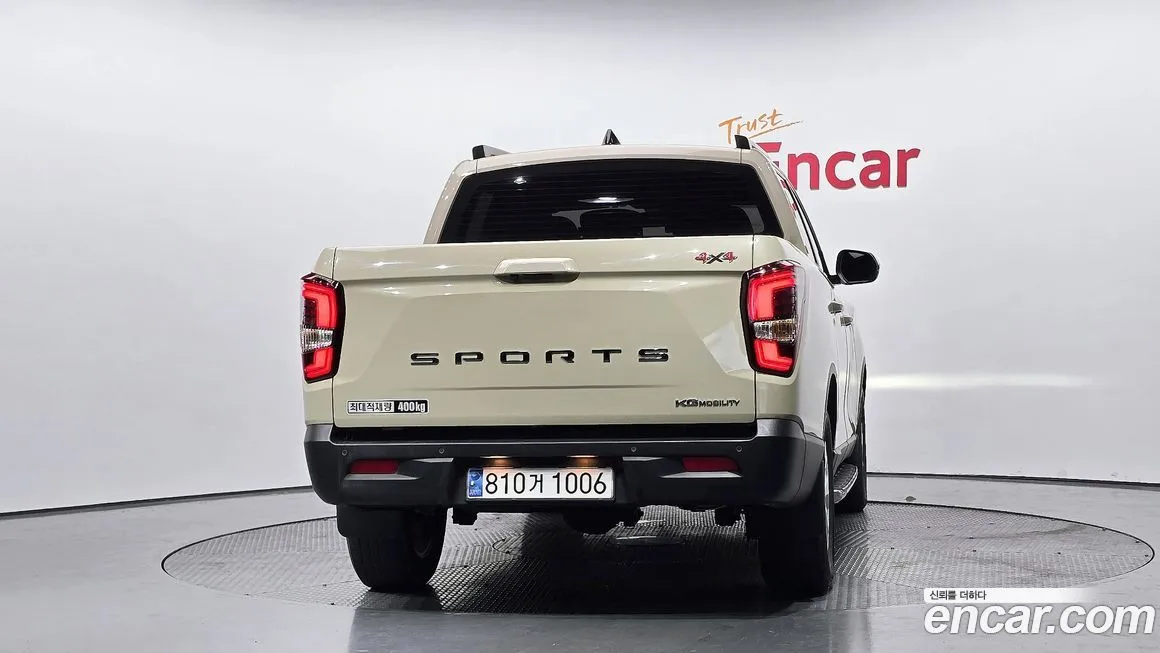 KG Mobility (Ssangyong) Rexton — фото 5