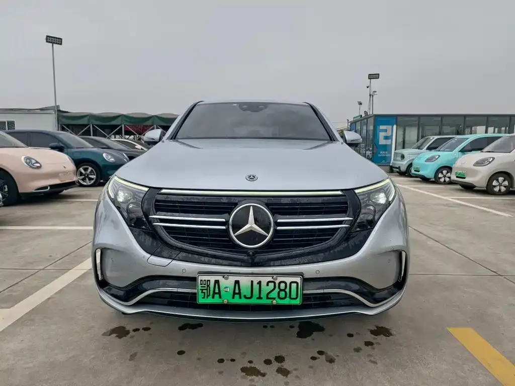 Mercedes-Benz EQC 2021 из CN, фото 5