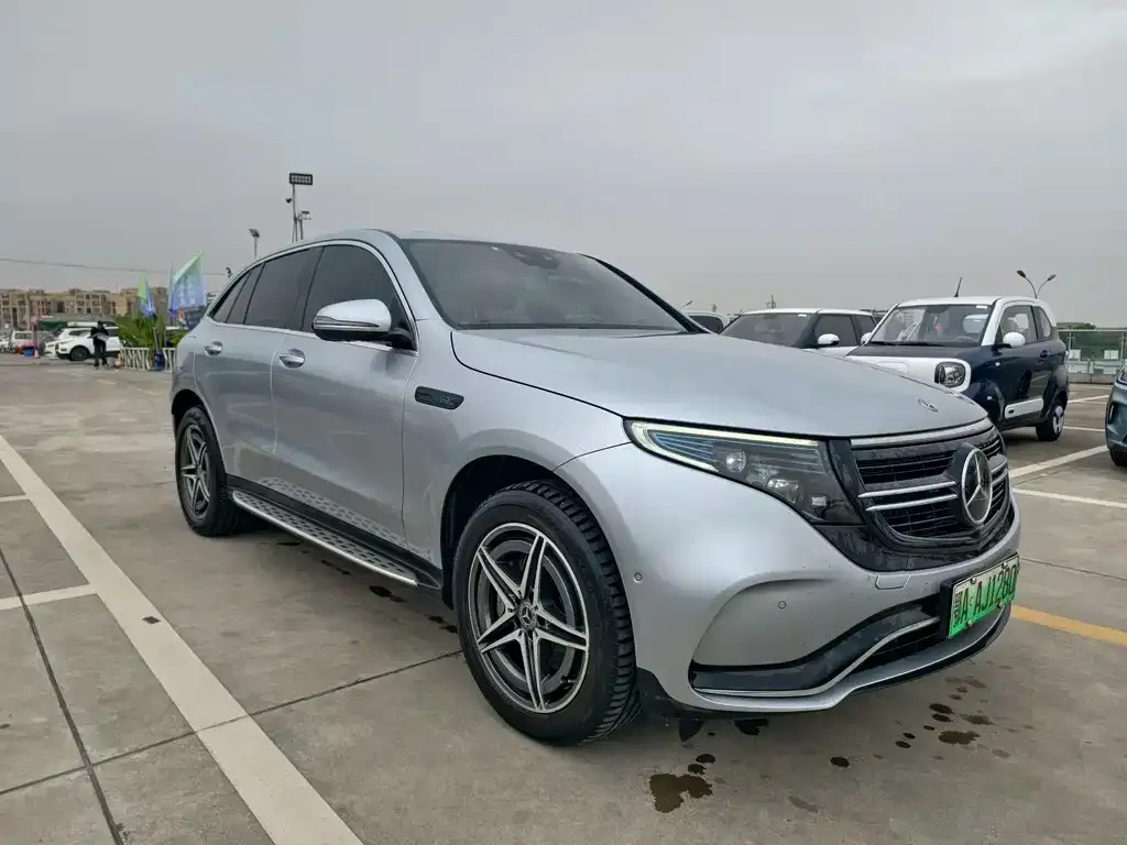 Mercedes-Benz EQC 2021 из CN, фото 8