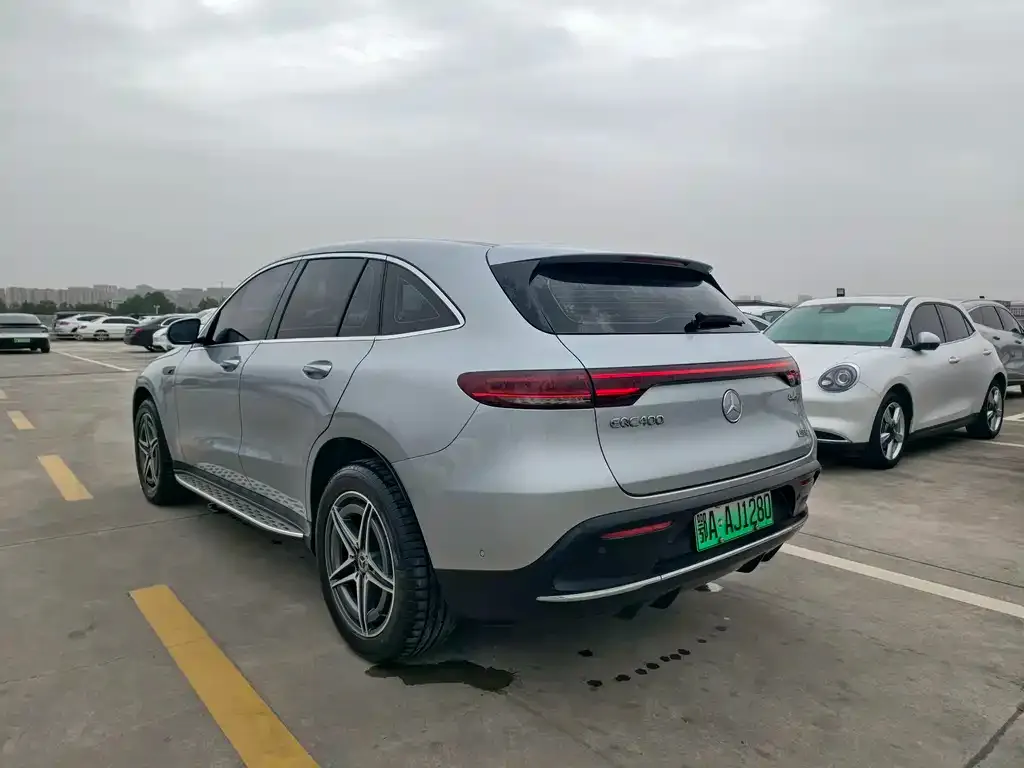 Mercedes-Benz EQC 2021 из CN, фото 3