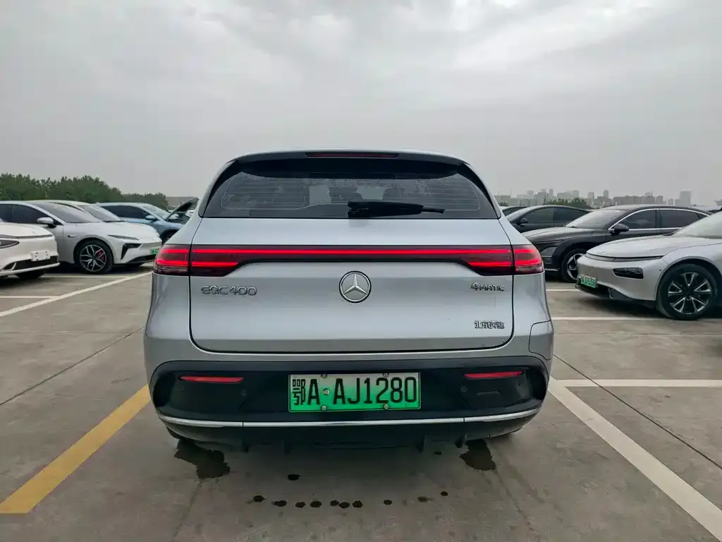 Mercedes-Benz EQC 2021 из CN, фото 2