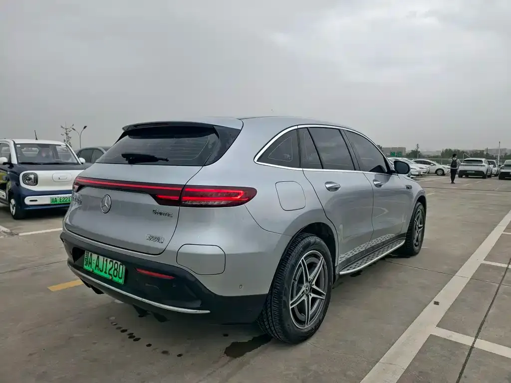 Mercedes-Benz EQC 2021 из CN, фото 7