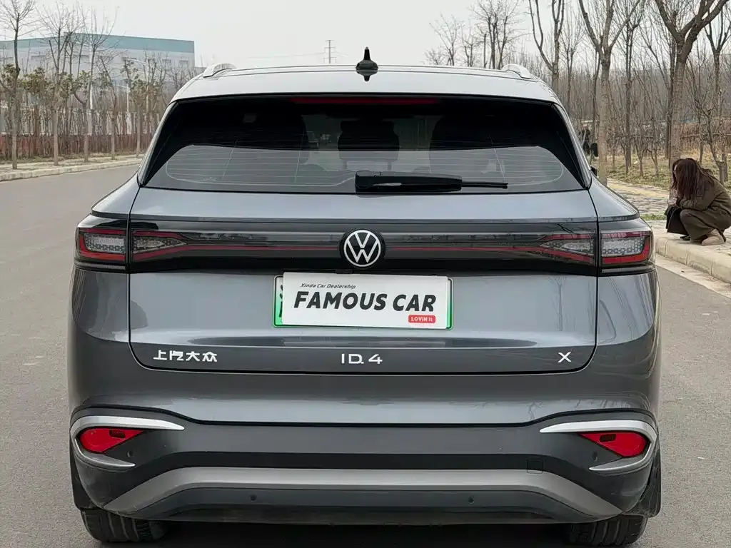 Volkswagen ID.4 X 2025 из CN, фото 5